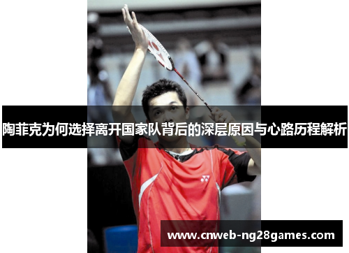陶菲克为何选择离开国家队背后的深层原因与心路历程解析 陶菲克为何选择离开国家队背后的深层原因与心路历程解析
